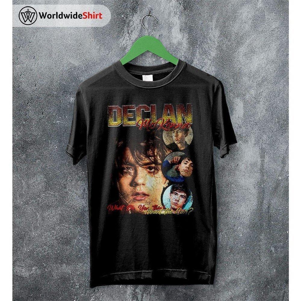 Declan Mckenna 90S Indie Rock Music Graphic Fan Art T Shirt